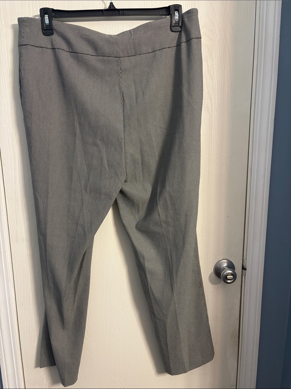 Kim Rogers Gray Straight Leg Pants - Picture 6 of 7